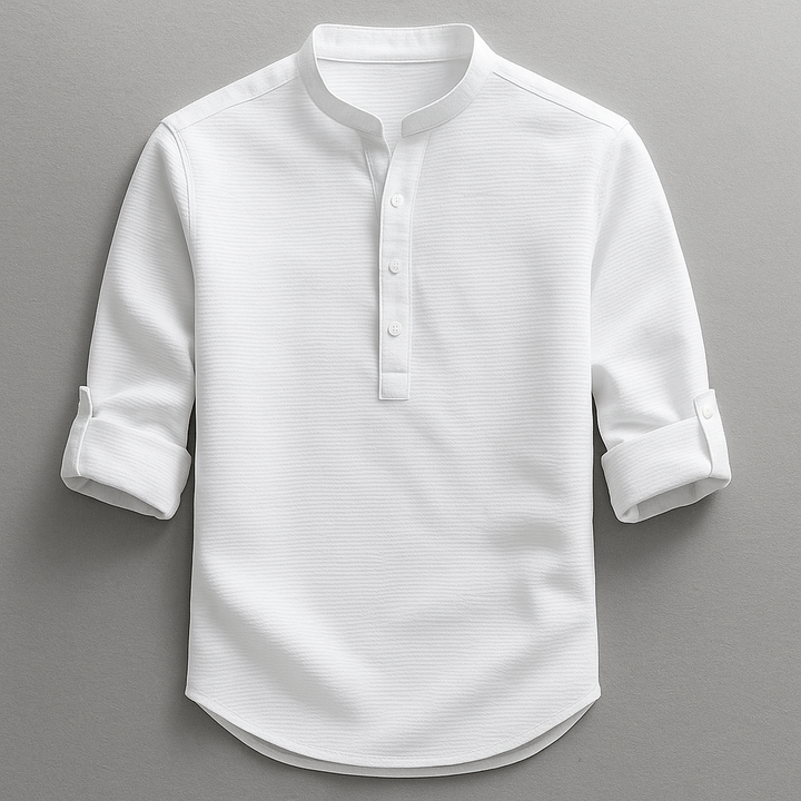 Men's Classic Linen Shirt