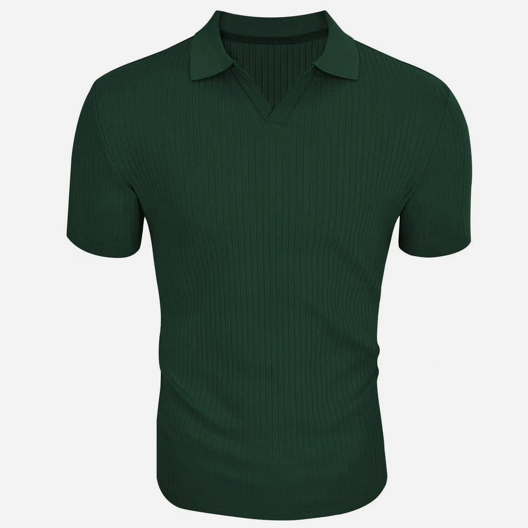 Men's Structured Polo Shirt