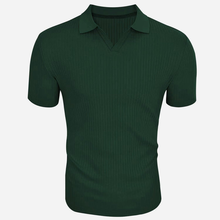 Men's Structured Polo Shirt