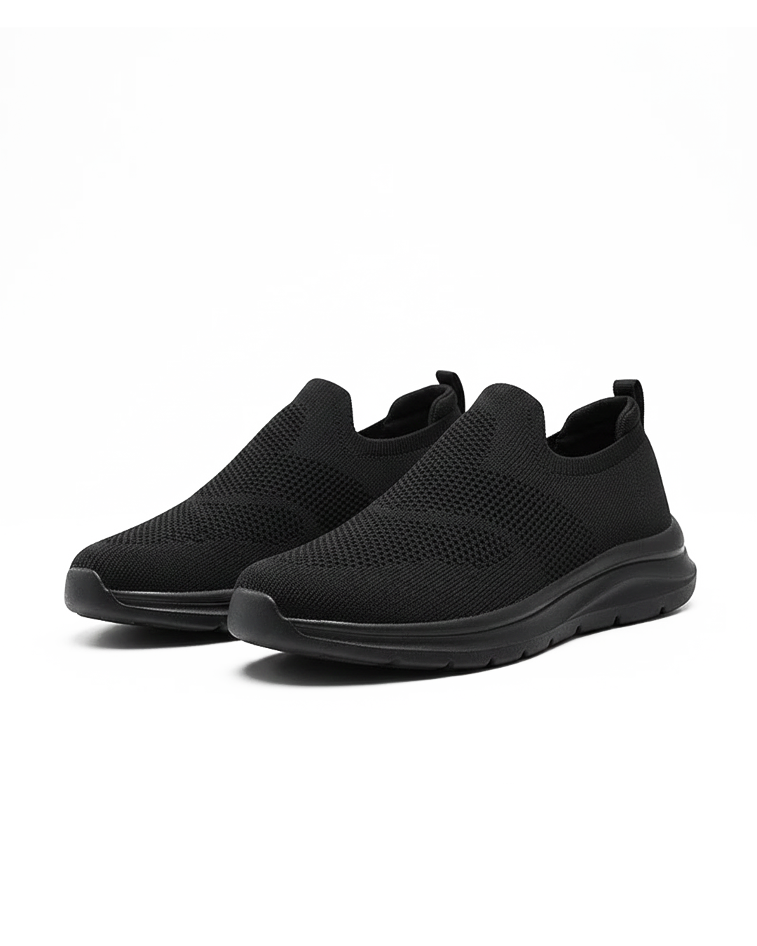 DriftWalk Knit Slip-Ons
