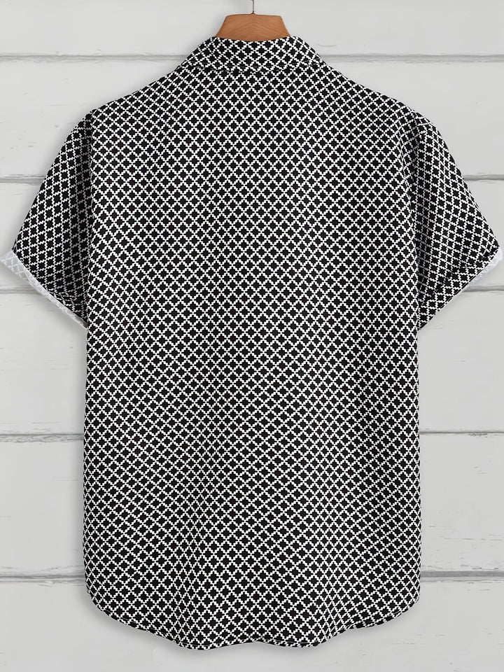 Men's Houndstooth Shirt