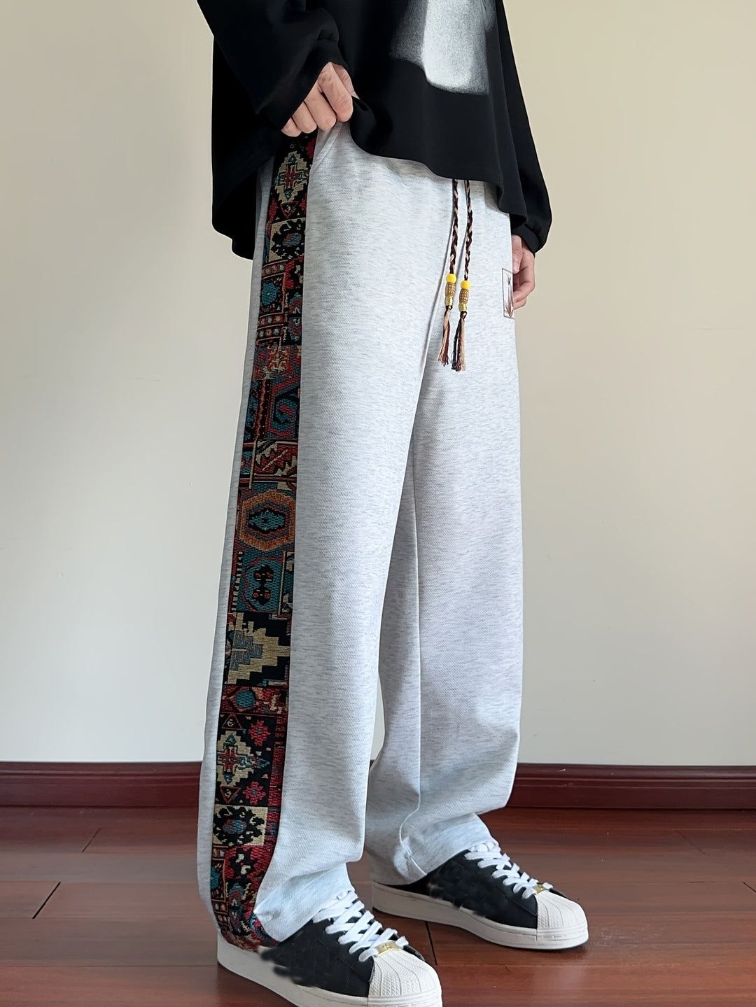 Rafael | Wide-Leg Heritage Pants