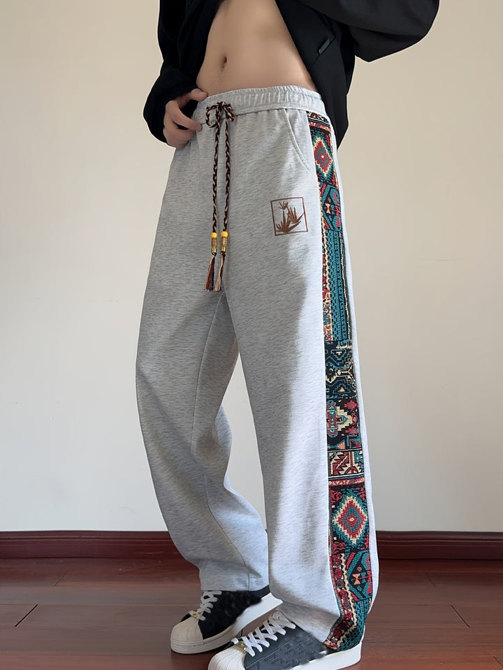 Rafael | Wide-Leg Heritage Pants