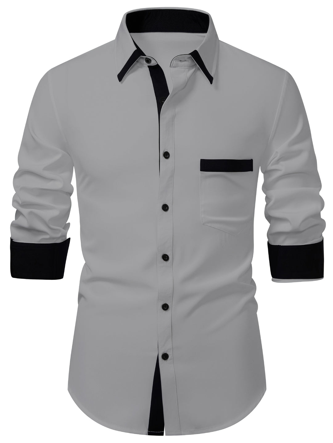 Men's Contrast Panel Shirt
