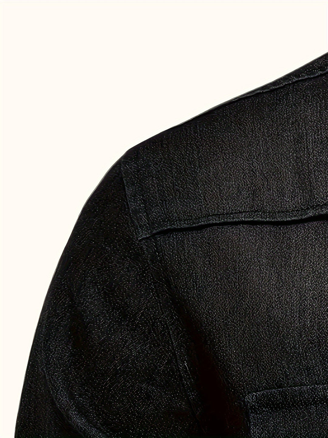 Men's Cotton Blend Denim Shirt