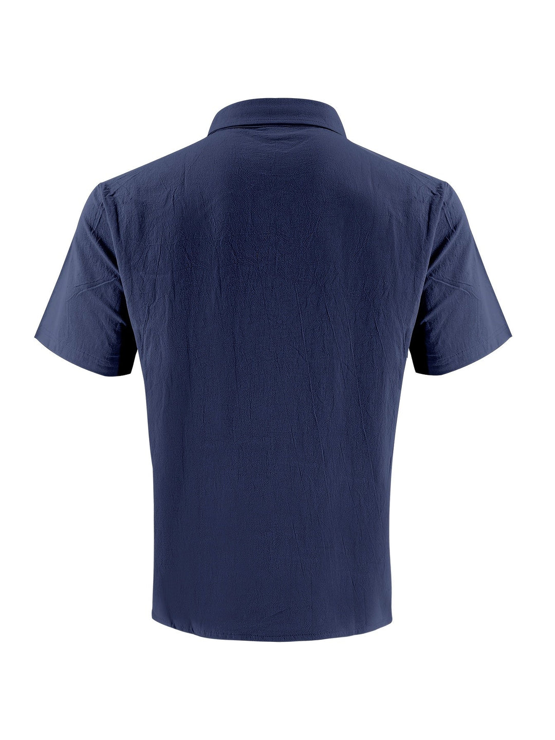 Men's Cotton Henley Shirt