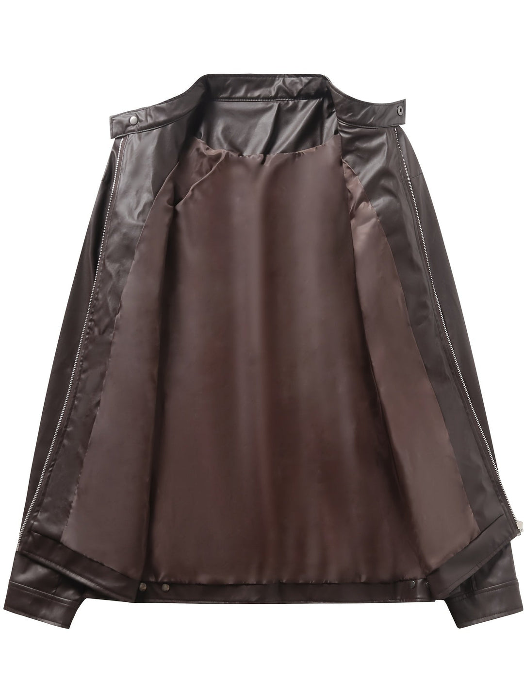 Men's Zip Motorcycle Jacket