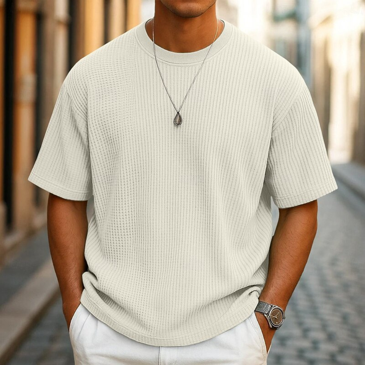 Men's Waffle Knit T-Shirt