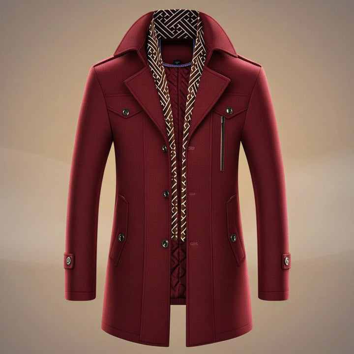 Kensworth Legacy Virgin Wool Coat