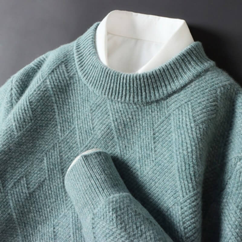 Giovanni Jacquard Premium Sweater