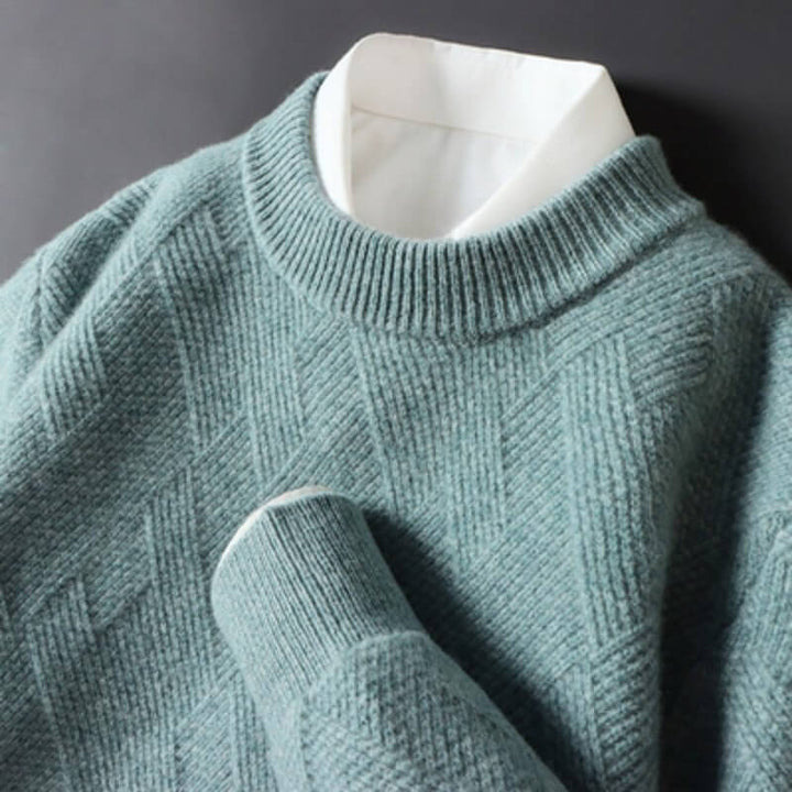 Giovanni Jacquard Premium Sweater