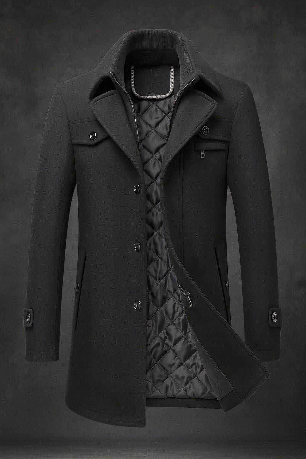 Men's Wool Coat