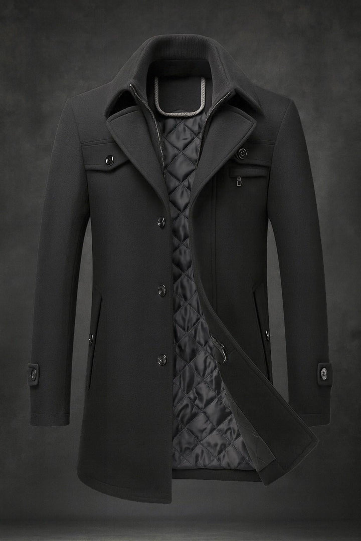 Men's Wool Coat