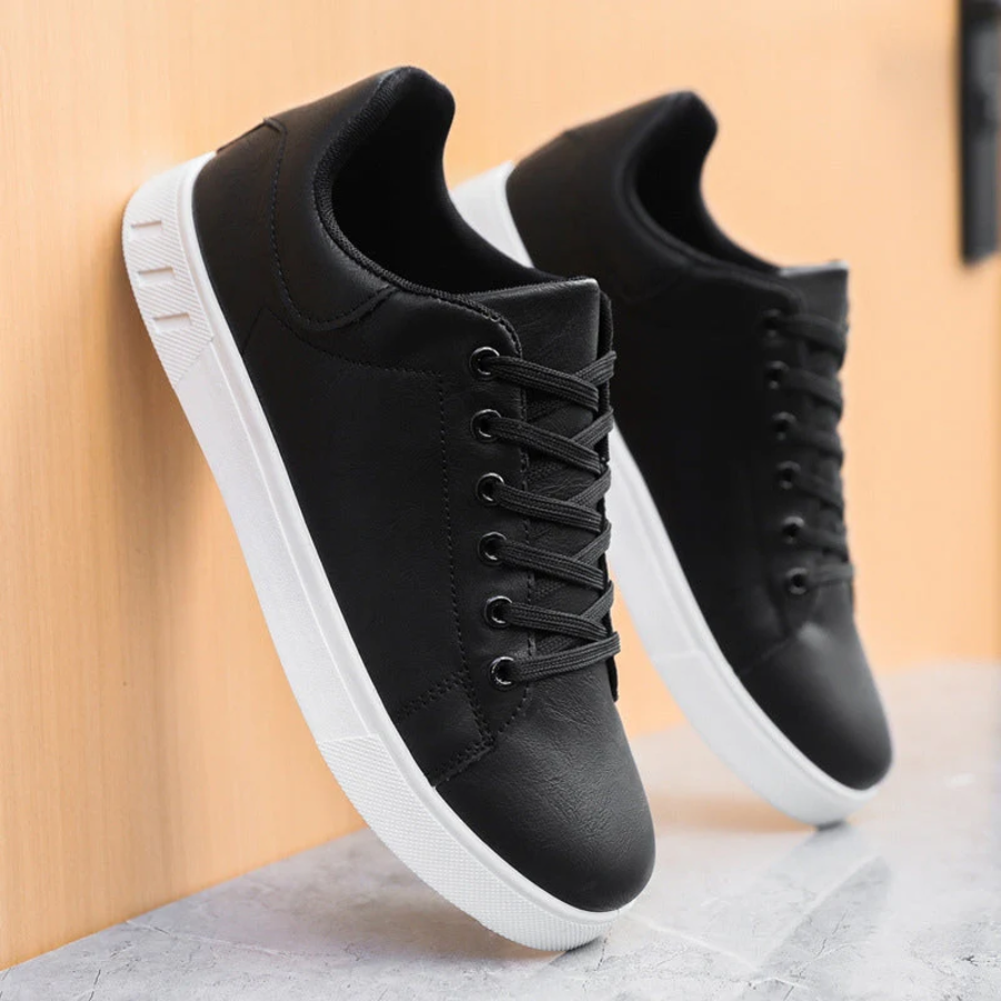 Vance Leather Sneakers