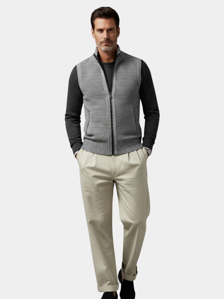 Men's Full-Zip Vest