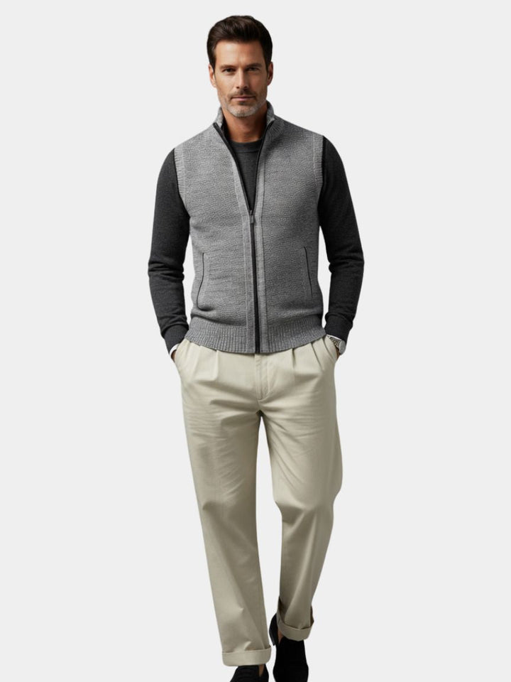 Men's Full-Zip Vest