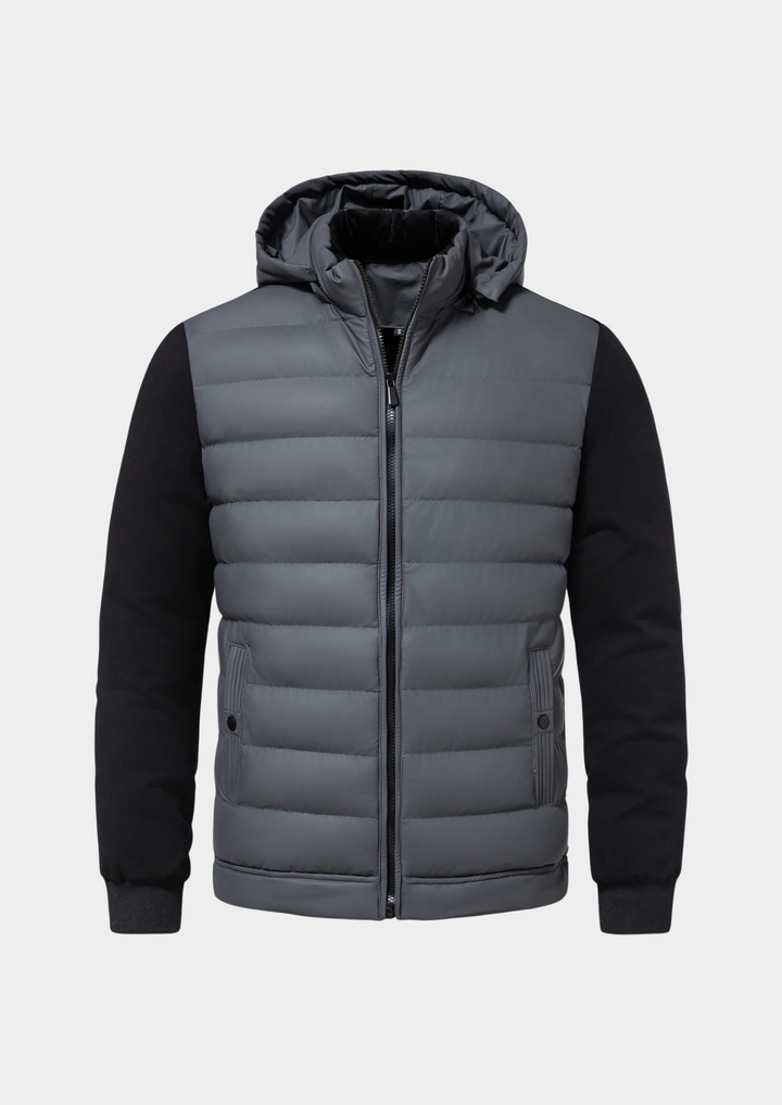 Valerio Hybrid Down Jacket