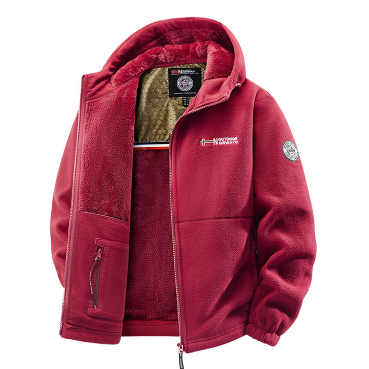 Men's Fleece Lined Winter Jacket