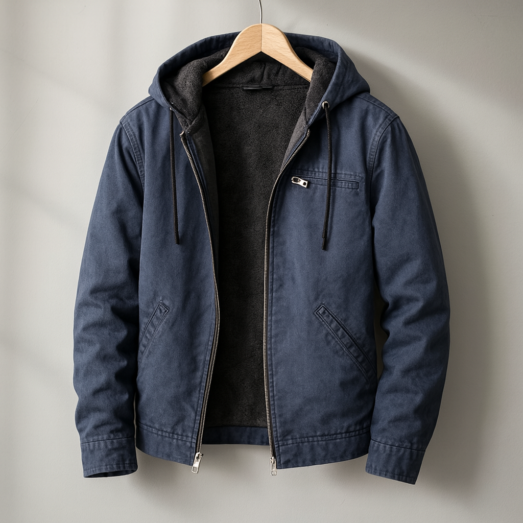 Men's Fleece-Lined Jacket