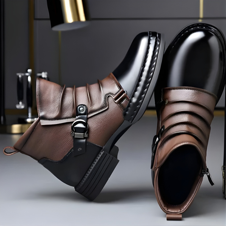 Men's Buckle Boots