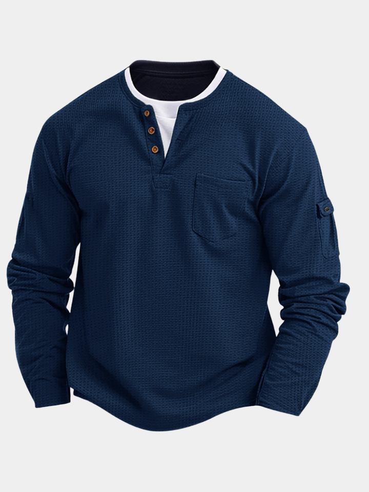Modern Long-Sleeved Shirt