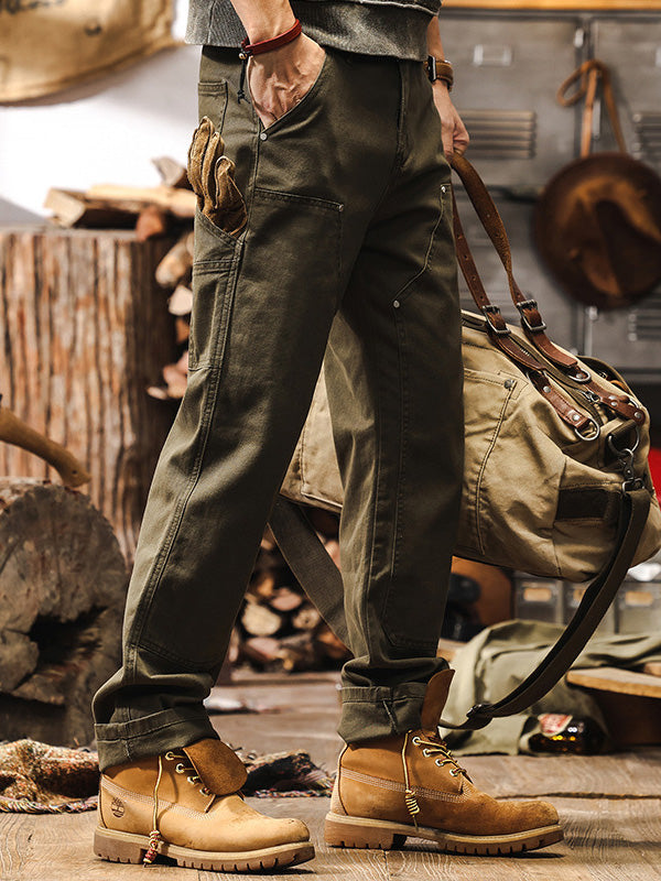 Men'S Cotton Utility Pants