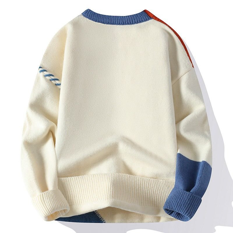 Blake Patch Knit Sweater