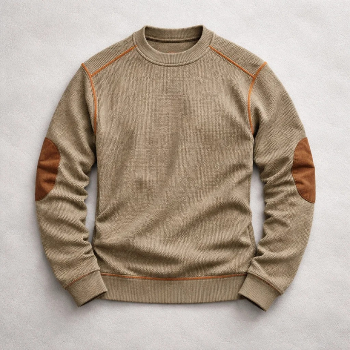 Men's Textured PUllover