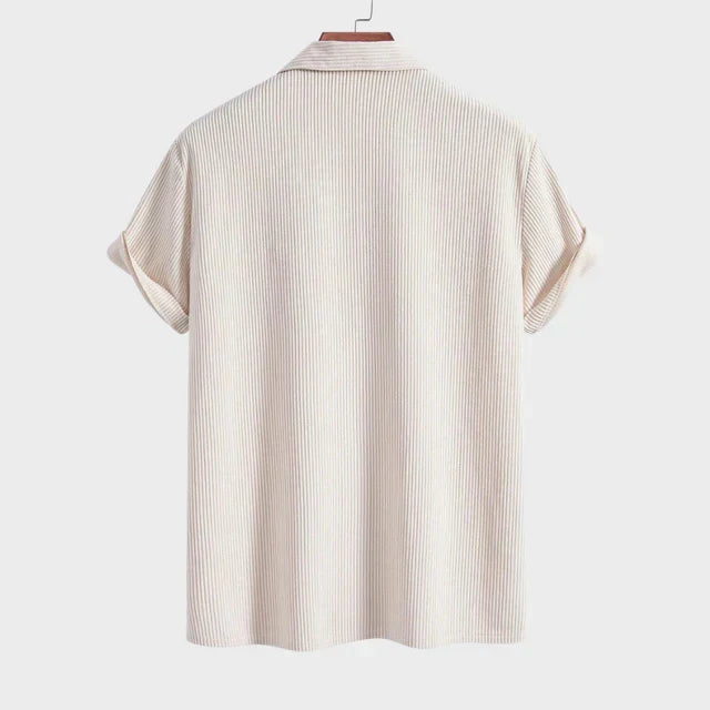 Men's Short Sleeve Cuban Shirt