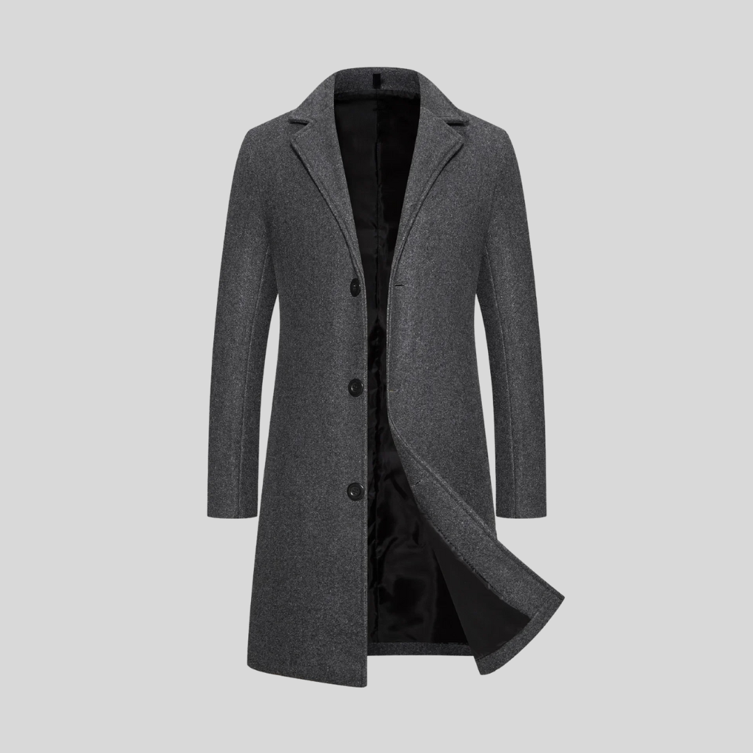 Men's Elegant Long Coat
