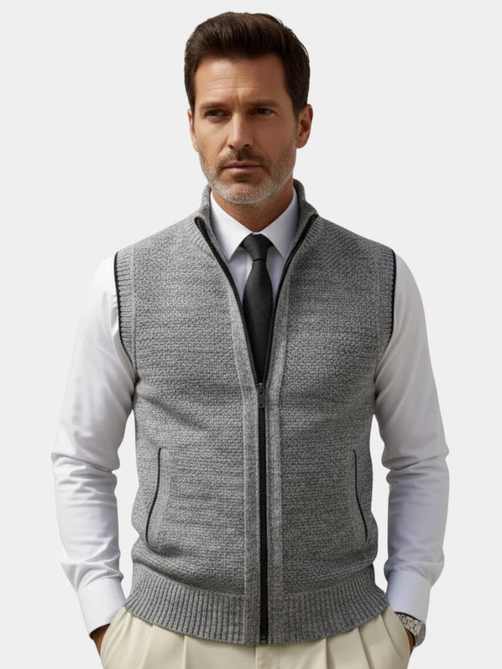 Men's Full-Zip Vest