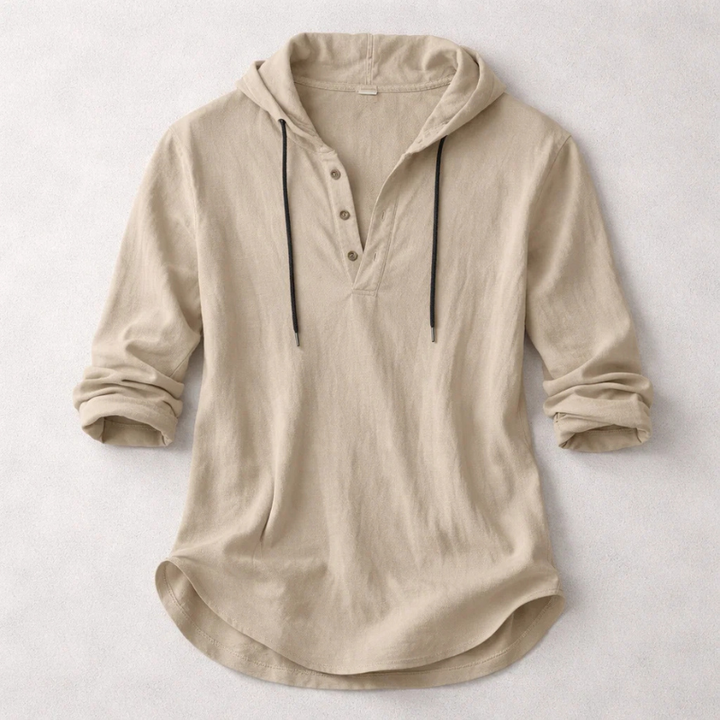 Men's Relaxed Henley Shirt