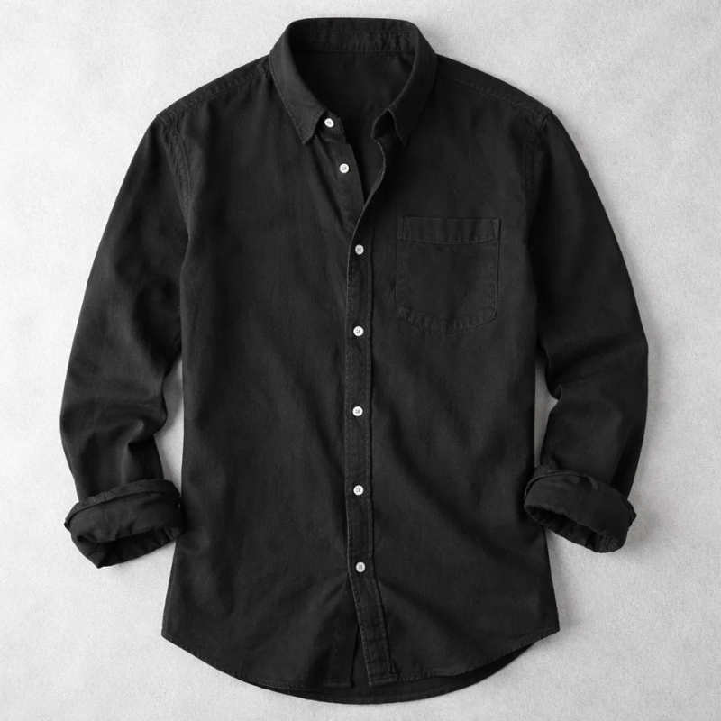 Men's Vintage Cotton Shirt