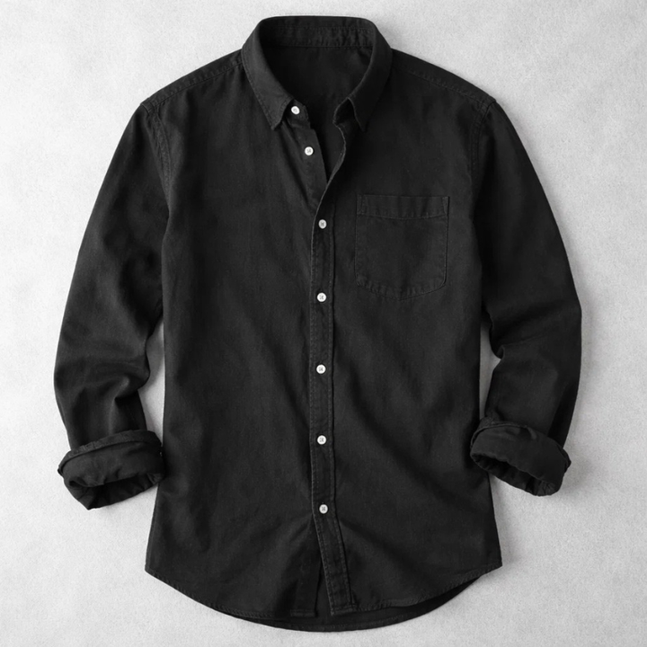 Men's Vintage Cotton Shirt