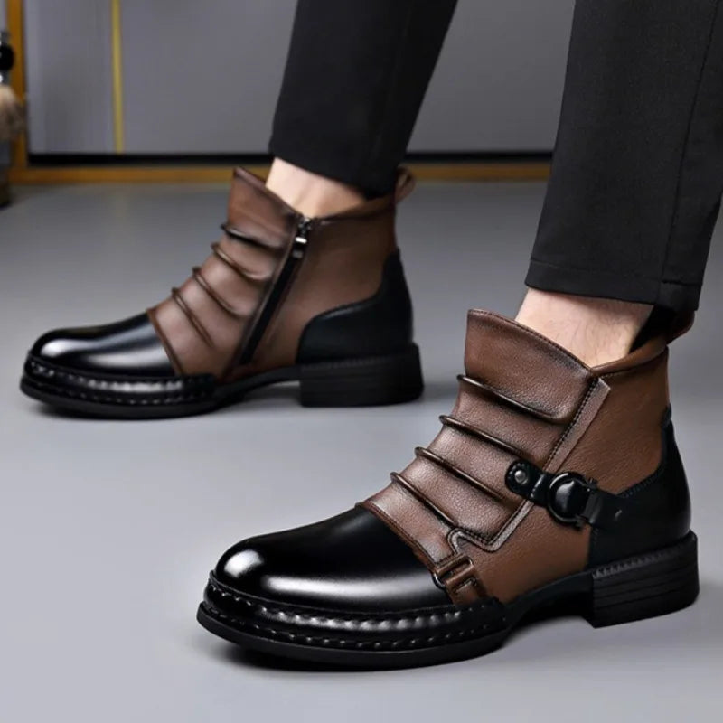 Men's Buckle Boots