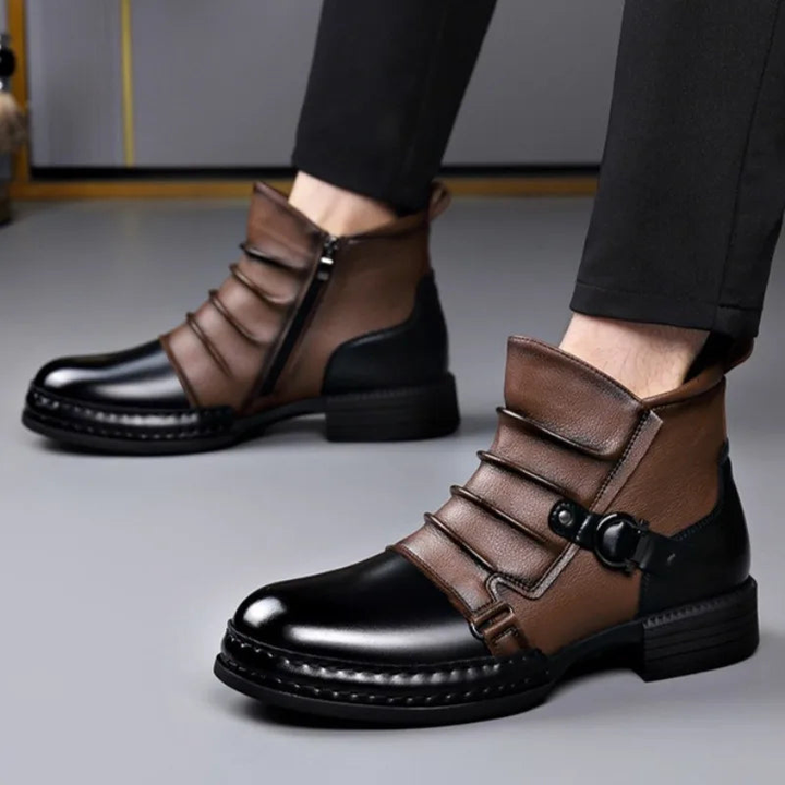 Men's Buckle Boots