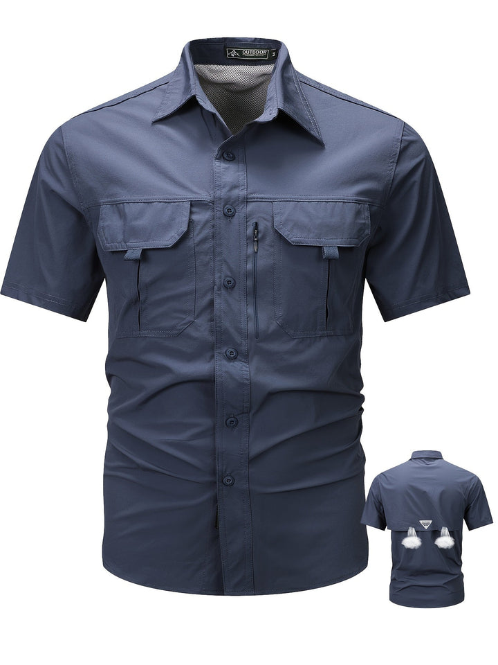 Men's Pocket Cargo Shirt