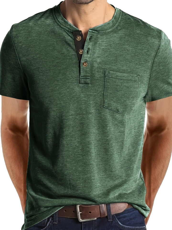 Men's Short Sleeve Top