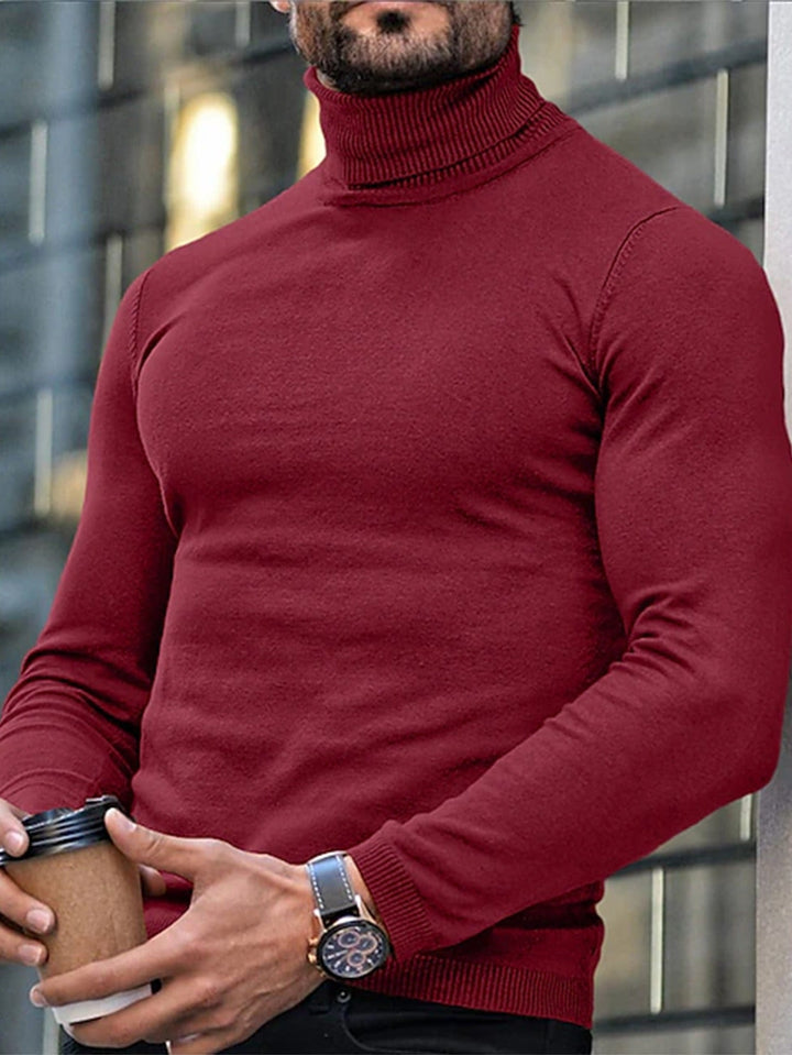 Men's Turtleneck Sweater