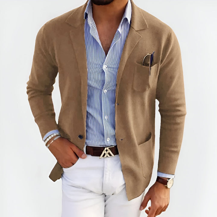 Men's Minimalist Versatile Jacket
