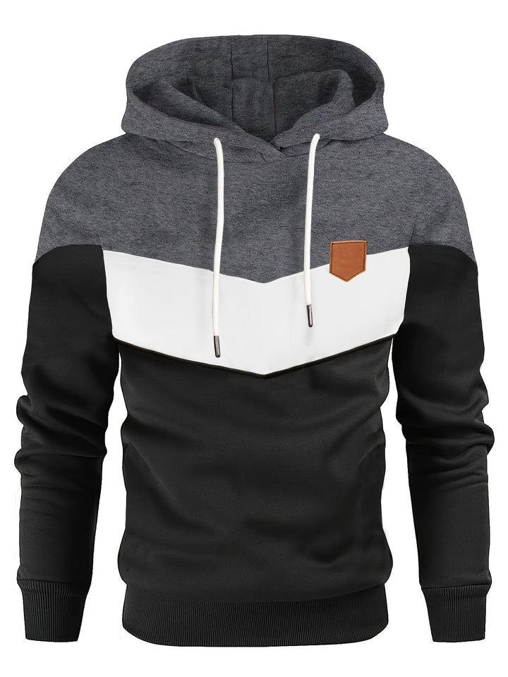 Men's Thickened Hooded Sweatshirt