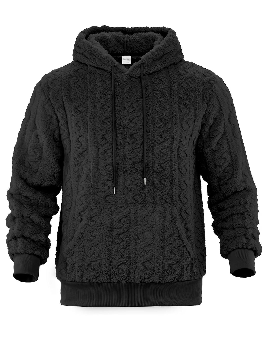 Men's Zip Stripe Hoodie