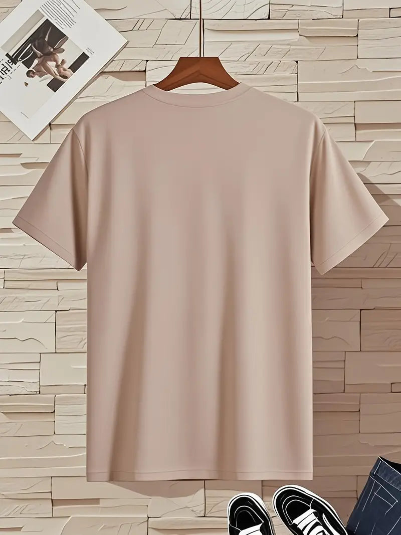 Men's Casual V-Neck T-Shirt