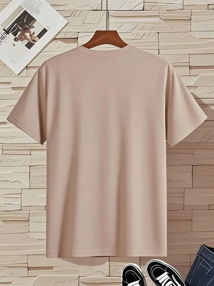Men's Casual V-Neck T-Shirt