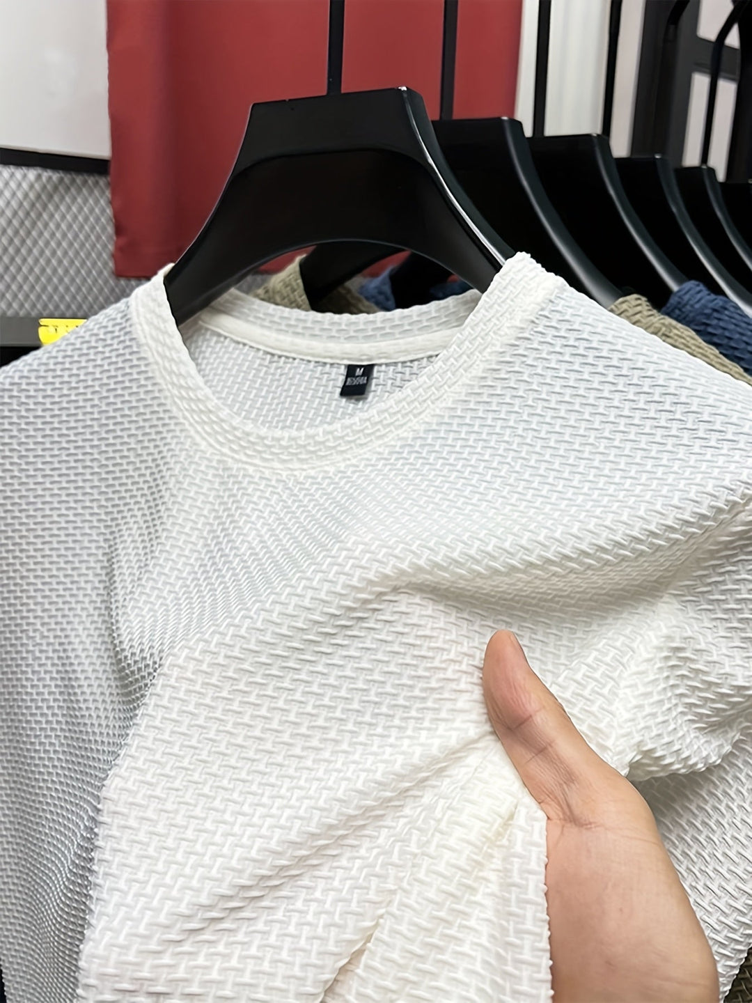 Men's Stretch Knit T-Shirt