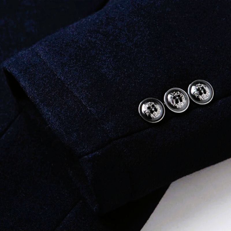Men's Wool Blend Coat