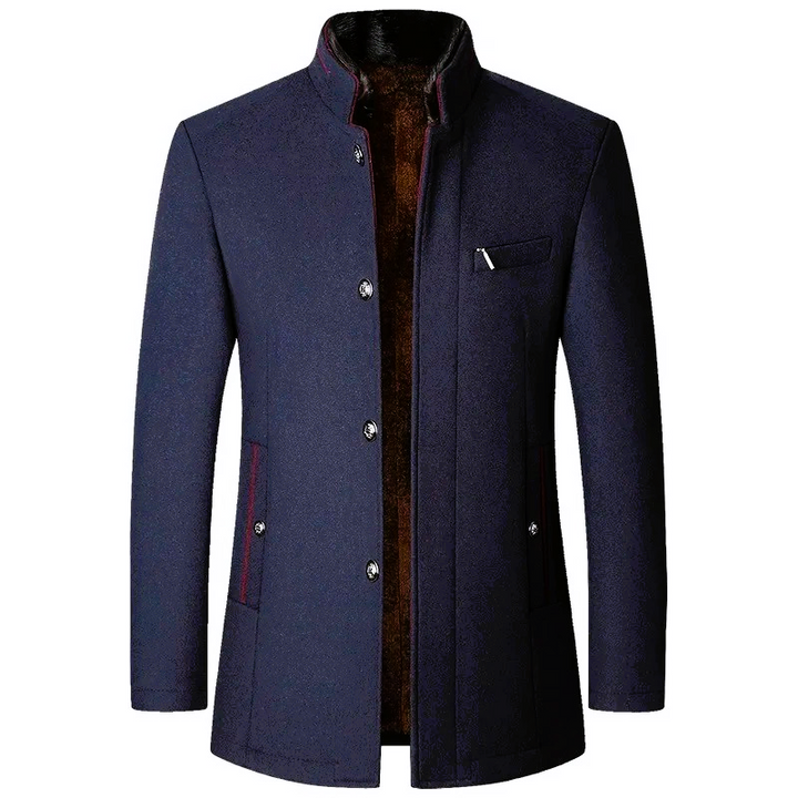 Men's Wool Blend Coat