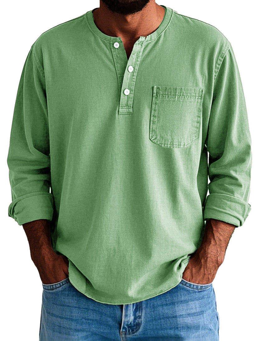 Logan™ - Men's Long Sleeve Shirt