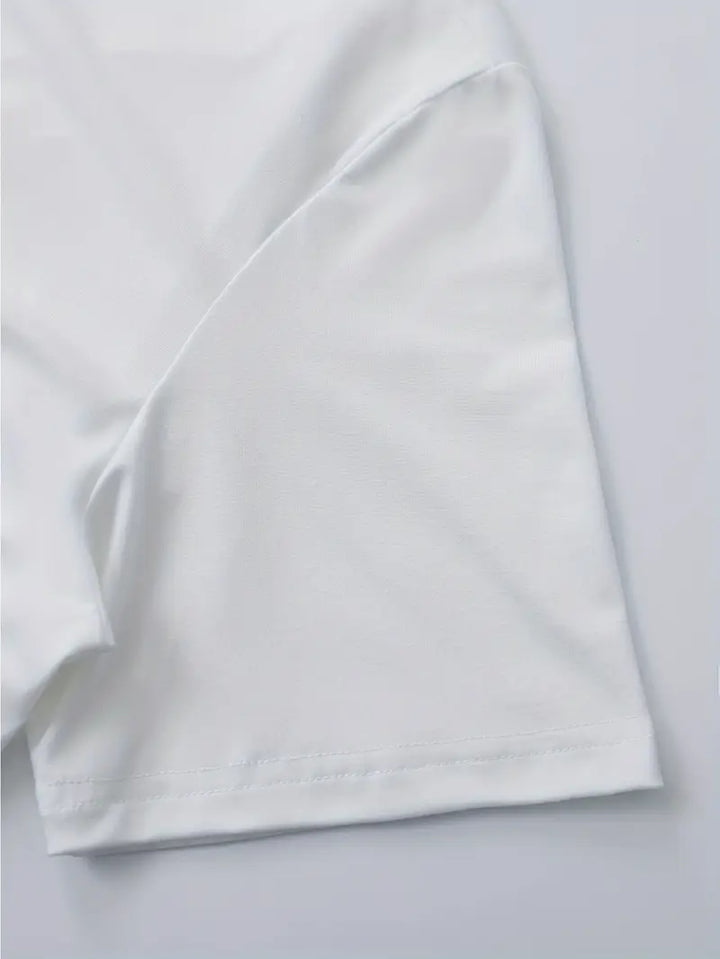 Men's Casual V-Neck T-Shirt
