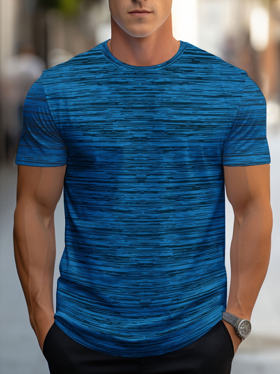 Men's Crew Neck T-Shirt